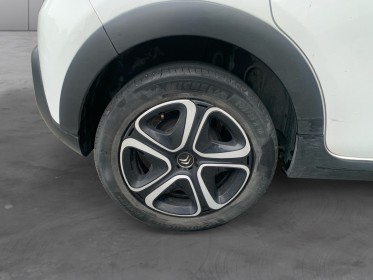 Citroen c3 societe pure tech 83 ss bvm feel nav 2 places gps carplay tva entretiens citroen occasion montreuil (porte de...