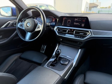 Bmw serie 4 coupe g22 420d 190 ch bva8 m sport, configuration et état exceptionnel, garantie 12 mois occasion scl 56 -...