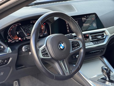 Bmw serie 4 coupe g22 420d 190 ch bva8 m sport, configuration et état exceptionnel, garantie 12 mois occasion scl 56 -...