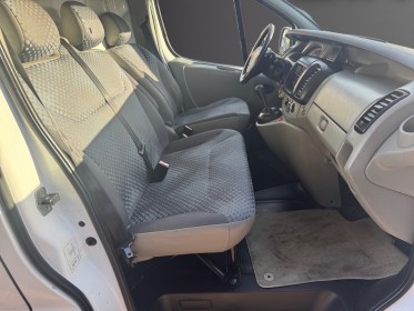 Renault trafic fourgon gn 2.0 dci 115 l1h1 1200 kg grand confort bvr occasion simplicicar livry gargan simplicicar...