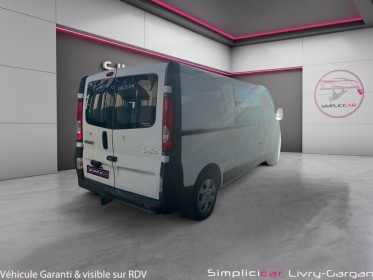 Renault trafic fourgon gn 2.0 dci 115 l1h1 1200 kg grand confort bvr occasion simplicicar livry gargan simplicicar...