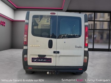 Renault trafic fourgon gn 2.0 dci 115 l1h1 1200 kg grand confort bvr occasion simplicicar livry gargan simplicicar...