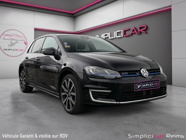 Volkswagen golf 1.4 tsi 204 dsg6 gte - garantie 12 mois occasion simplicicar reims simplicicar simplicibike france