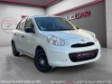 Nissan micra 1.2 - 80 visia pack - climatisation - bluetooth occasion simplicicar lagny  simplicicar simplicibike france