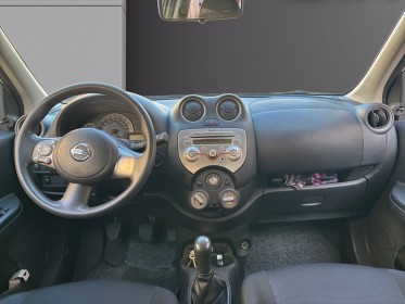 Nissan micra 1.2 - 80 visia pack - climatisation - bluetooth occasion simplicicar lagny  simplicicar simplicibike france