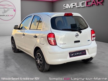 Nissan micra 1.2 - 80 visia pack - climatisation - bluetooth occasion simplicicar lagny  simplicicar simplicibike france