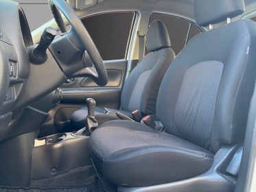 Nissan micra 1.2 - 80 visia pack - climatisation - bluetooth occasion simplicicar lagny  simplicicar simplicibike france