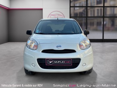 Nissan micra 1.2 - 80 visia pack - climatisation - bluetooth occasion simplicicar lagny  simplicicar simplicibike france