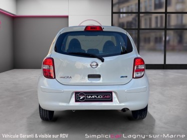 Nissan micra 1.2 - 80 visia pack - climatisation - bluetooth occasion simplicicar lagny  simplicicar simplicibike france