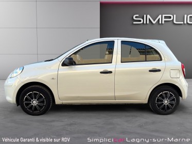 Nissan micra 1.2 - 80 visia pack - climatisation - bluetooth occasion simplicicar lagny  simplicicar simplicibike france