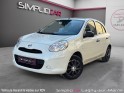 Nissan micra 1.2 - 80 visia pack - climatisation - bluetooth occasion simplicicar lagny  simplicicar simplicibike france