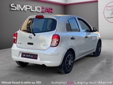 Nissan micra 1.2 - 80 visia pack - climatisation - bluetooth occasion simplicicar lagny  simplicicar simplicibike france