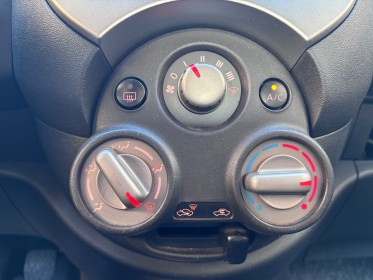 Nissan micra 1.2 - 80 visia pack - climatisation - bluetooth occasion simplicicar lagny  simplicicar simplicibike france