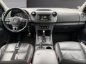 Volkswagen amarok double cabine 2.0 tdi 180 fap 4motion highline - caméra de recul - attelage - régulateur - garantie 12...