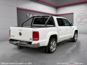 Volkswagen amarok double cabine 2.0 tdi 180 fap 4motion highline - caméra de recul - attelage - régulateur - garantie 12...