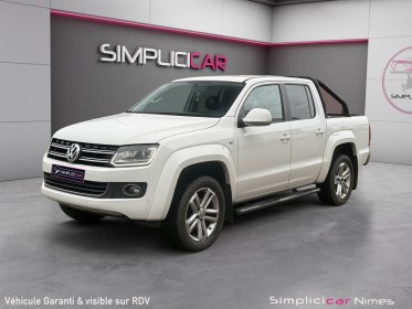 Volkswagen amarok double cabine 2.0 tdi 180 fap 4motion highline - caméra de recul - attelage - régulateur - garantie 12...