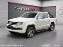 Volkswagen amarok double cabine 2.0 tdi 180 fap 4motion highline - caméra de recul - attelage - régulateur - garantie 12...
