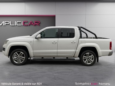 Volkswagen amarok double cabine 2.0 tdi 180 fap 4motion highline - caméra de recul - attelage - régulateur - garantie 12...