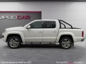 Volkswagen amarok double cabine 2.0 tdi 180 fap 4motion highline - caméra de recul - attelage - régulateur - garantie 12...