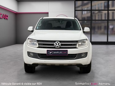 Volkswagen amarok double cabine 2.0 tdi 180 fap 4motion highline - caméra de recul - attelage - régulateur - garantie 12...
