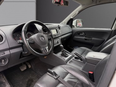 Volkswagen amarok double cabine 2.0 tdi 180 fap 4motion highline - caméra de recul - attelage - régulateur - garantie 12...