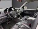 Volkswagen amarok double cabine 2.0 tdi 180 fap 4motion highline - caméra de recul - attelage - régulateur - garantie 12...