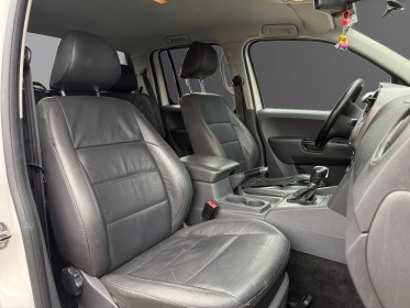 Volkswagen amarok double cabine 2.0 tdi 180 fap 4motion highline - caméra de recul - attelage - régulateur - garantie 12...