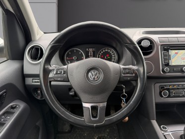 Volkswagen amarok double cabine 2.0 tdi 180 fap 4motion highline - caméra de recul - attelage - régulateur - garantie 12...