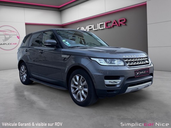 Land rover range rover sport mark iv tdv6 3.0l hse a occasion  simplicicar nice - pfvauto simplicicar simplicibike france