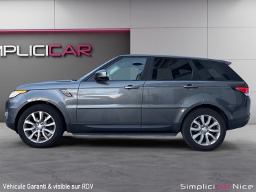 Land rover range rover sport mark iv tdv6 3.0l hse a occasion  simplicicar nice - pfvauto simplicicar simplicibike france