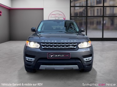 Land rover range rover sport mark iv tdv6 3.0l hse a occasion  simplicicar nice - pfvauto simplicicar simplicibike france