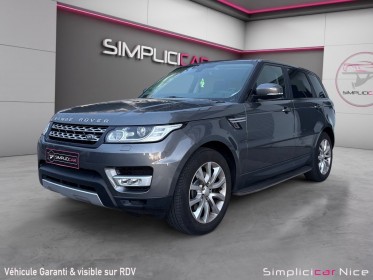 Land rover range rover sport mark iv tdv6 3.0l hse a occasion  simplicicar nice - pfvauto simplicicar simplicibike france