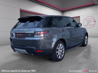 Land rover range rover sport mark iv tdv6 3.0l hse a occasion  simplicicar nice - pfvauto simplicicar simplicibike france