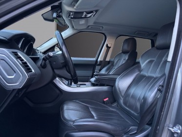 Land rover range rover sport mark iv tdv6 3.0l hse a occasion  simplicicar nice - pfvauto simplicicar simplicibike france