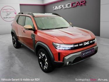 Dacia duster 1.2 mild hybrid 130cv 4x4 extreme 130cv 4x4 extreme occasion simplicicar arras  simplicicar simplicibike france