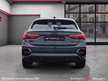 Audi q3 sportback 35 tfsi 150 ch s tronic 7 design garantie 12 mois / origine audi royan occasion simplicicar royan...