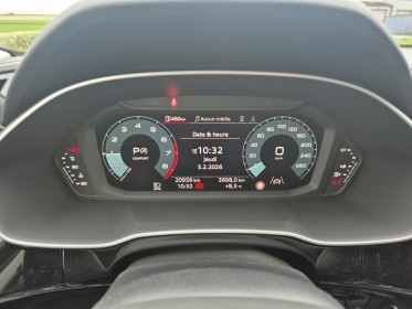 Audi q3 sportback 35 tfsi 150 ch s tronic 7 design garantie 12 mois / origine audi royan occasion simplicicar royan...