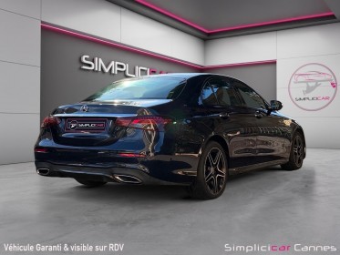Mercedes classe e 300 e 9g-tronic amg line occasion cannes (06) simplicicar simplicibike france