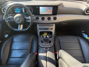 Mercedes classe e 300 e 9g-tronic amg line occasion cannes (06) simplicicar simplicibike france