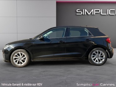 Audi a1 sportback 25 tfsi 95 ch bvm5 design  garantie constructeur occasion cannes (06) simplicicar simplicibike france