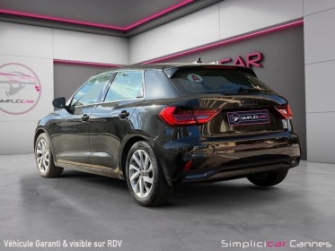 Audi a1 sportback 25 tfsi 95 ch bvm5 design  garantie constructeur occasion cannes (06) simplicicar simplicibike france