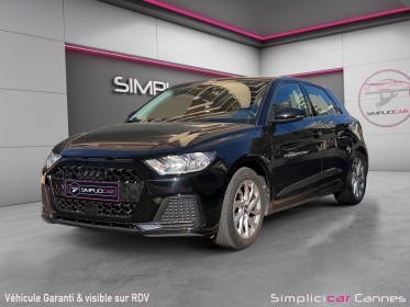 Audi a1 sportback 25 tfsi 95 ch bvm5 design  garantie constructeur occasion cannes (06) simplicicar simplicibike france
