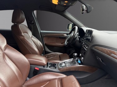 Audi q5 q5 2.0 tdi clean diesel 190 quattro s line s tronic 7, applecarplay, caméra de recul, garantie 12 mois occasion...