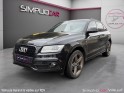 Audi q5 q5 2.0 tdi clean diesel 190 quattro s line s tronic 7, applecarplay, caméra de recul, garantie 12 mois occasion...