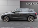 Audi q5 q5 2.0 tdi clean diesel 190 quattro s line s tronic 7, applecarplay, caméra de recul, garantie 12 mois occasion...