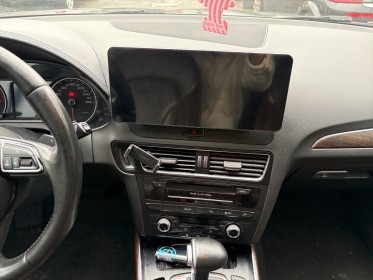 Audi q5 q5 2.0 tdi clean diesel 190 quattro s line s tronic 7, applecarplay, caméra de recul, garantie 12 mois occasion...