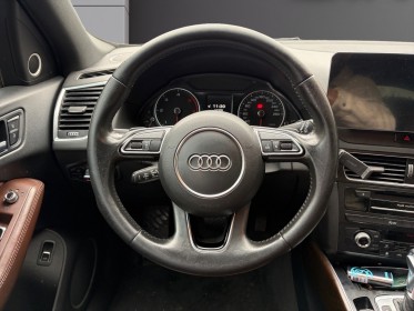 Audi q5 q5 2.0 tdi clean diesel 190 quattro s line s tronic 7, applecarplay, caméra de recul, garantie 12 mois occasion...