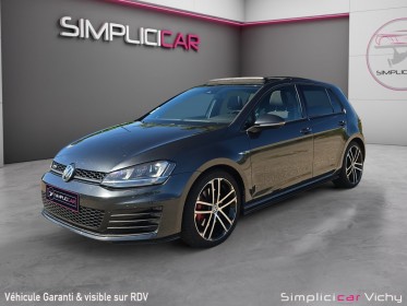 Volkswagen golf 2.0 l 184 ch dsg6 gtd toit ouvrant  distribution neuve révisée garantie 12 mois caméra de recul occasion...