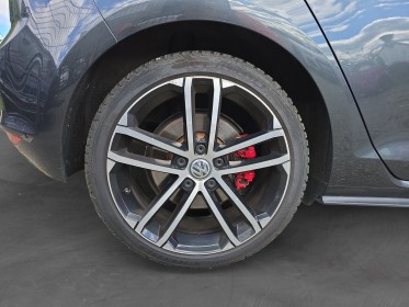 Volkswagen golf 2.0 l 184 ch dsg6 gtd toit ouvrant  distribution neuve révisée garantie 12 mois caméra de recul occasion...