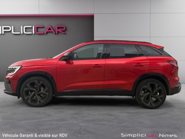 Renault austral e-tech hybrid 200 iconic esprit alpine - garantie 12 mois occasion simplicicar nimes - rb auto simplicicar...